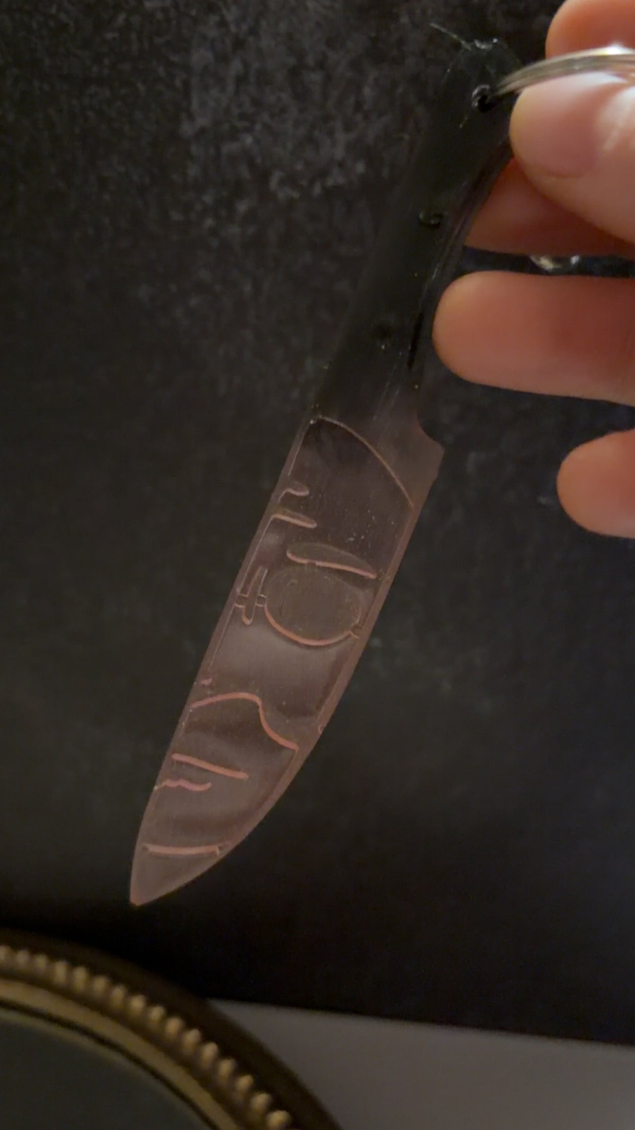 michael myers keychain