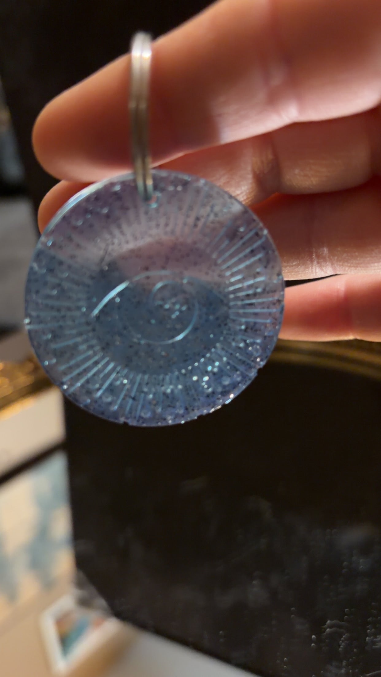 all seeing eye keychain