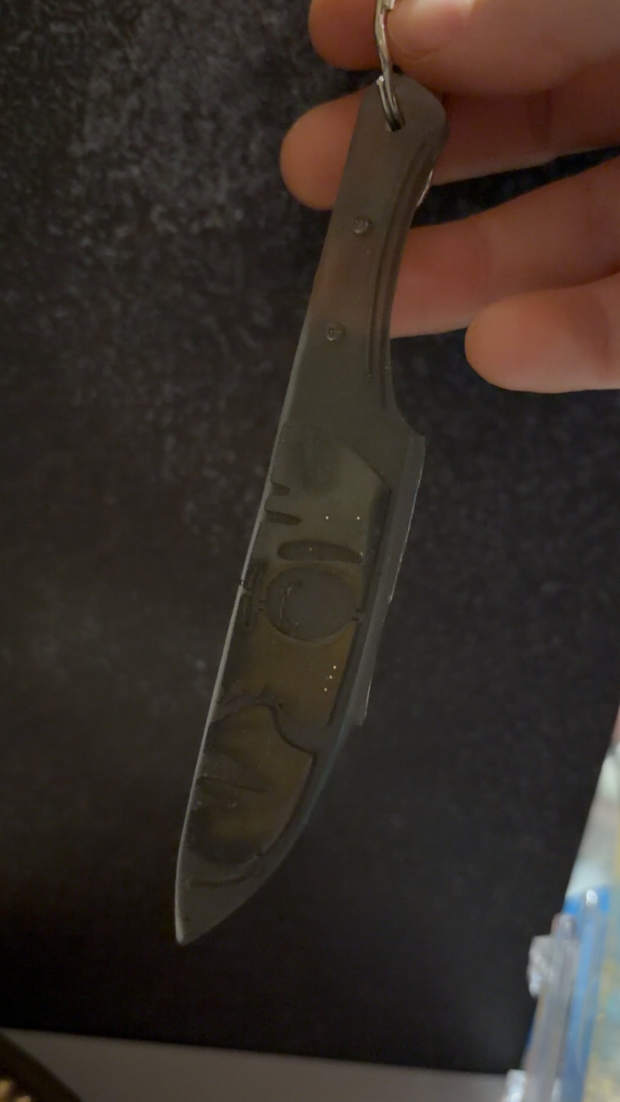 michael myers keychain