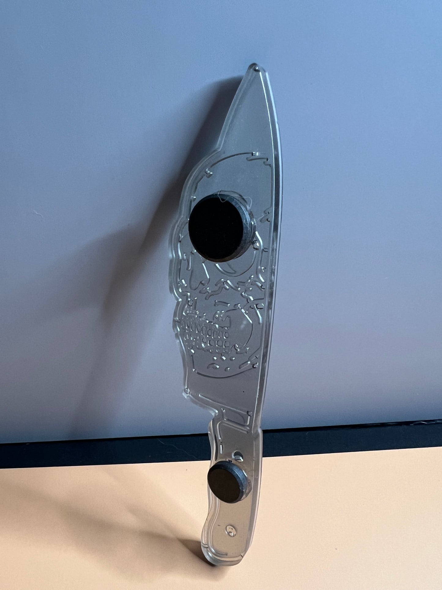 Skull Knife Magnet