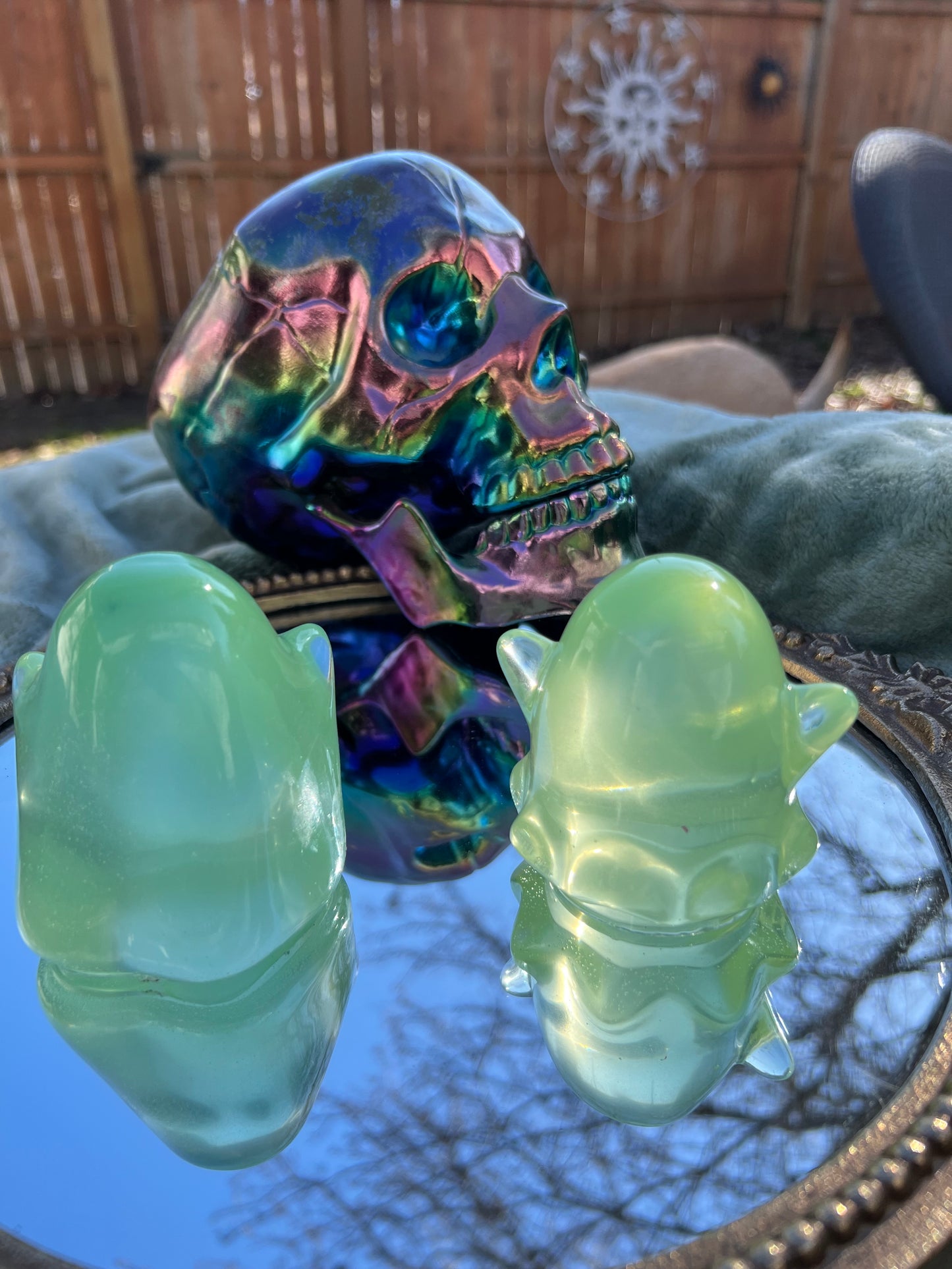 glow in the dark ghosts 👻