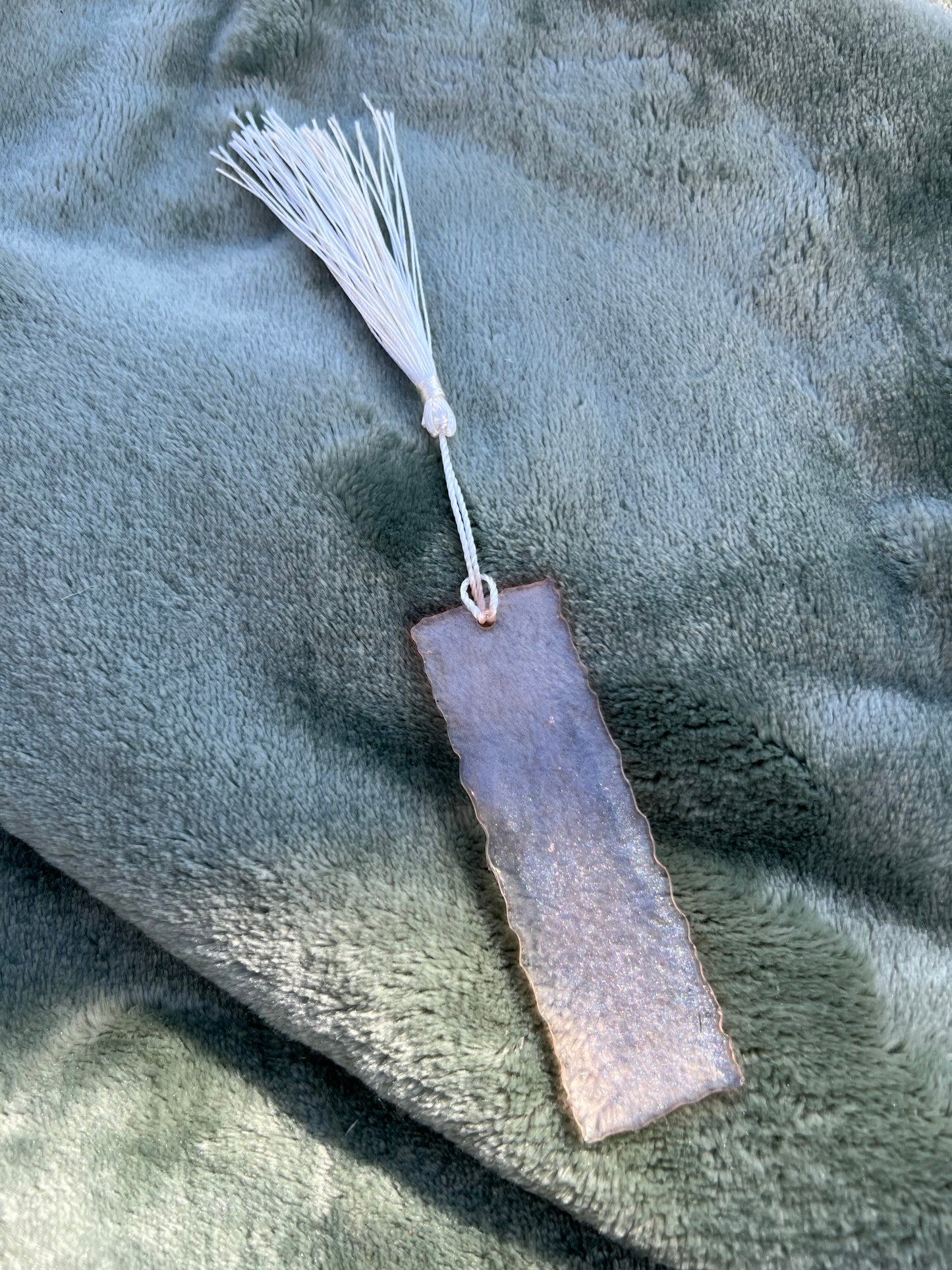 pink bookmark