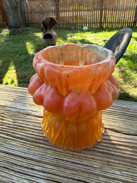 Fire 🔥 Lady Butt Planter