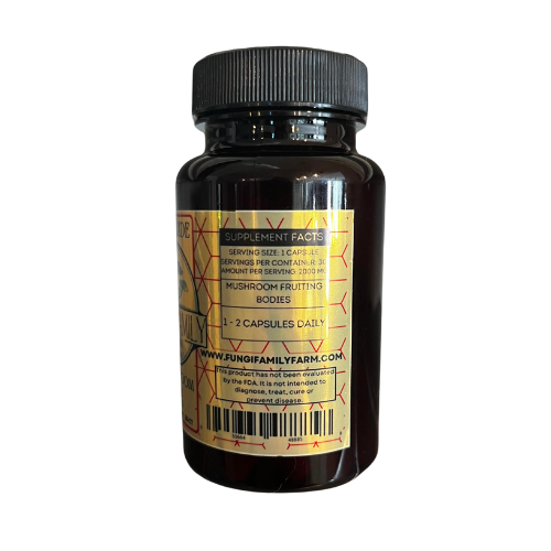 14 Mushroom Blend Capsules – Full-Spectrum Functional Mushroom Support