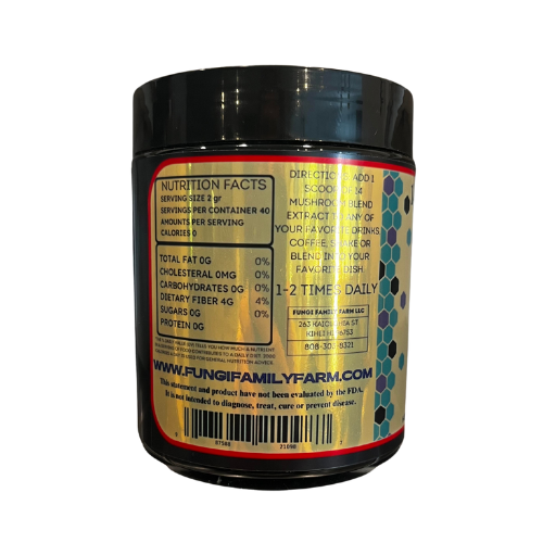 14 Mushroom Blend Powder Extract – Pure, Powerful, Full-Spectrum Wellness