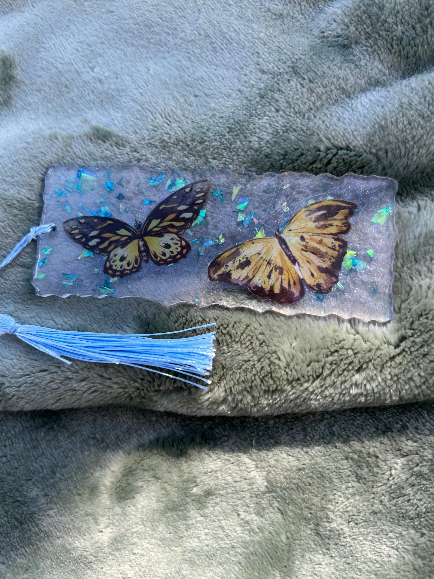 large butterfly bookmark 🦋