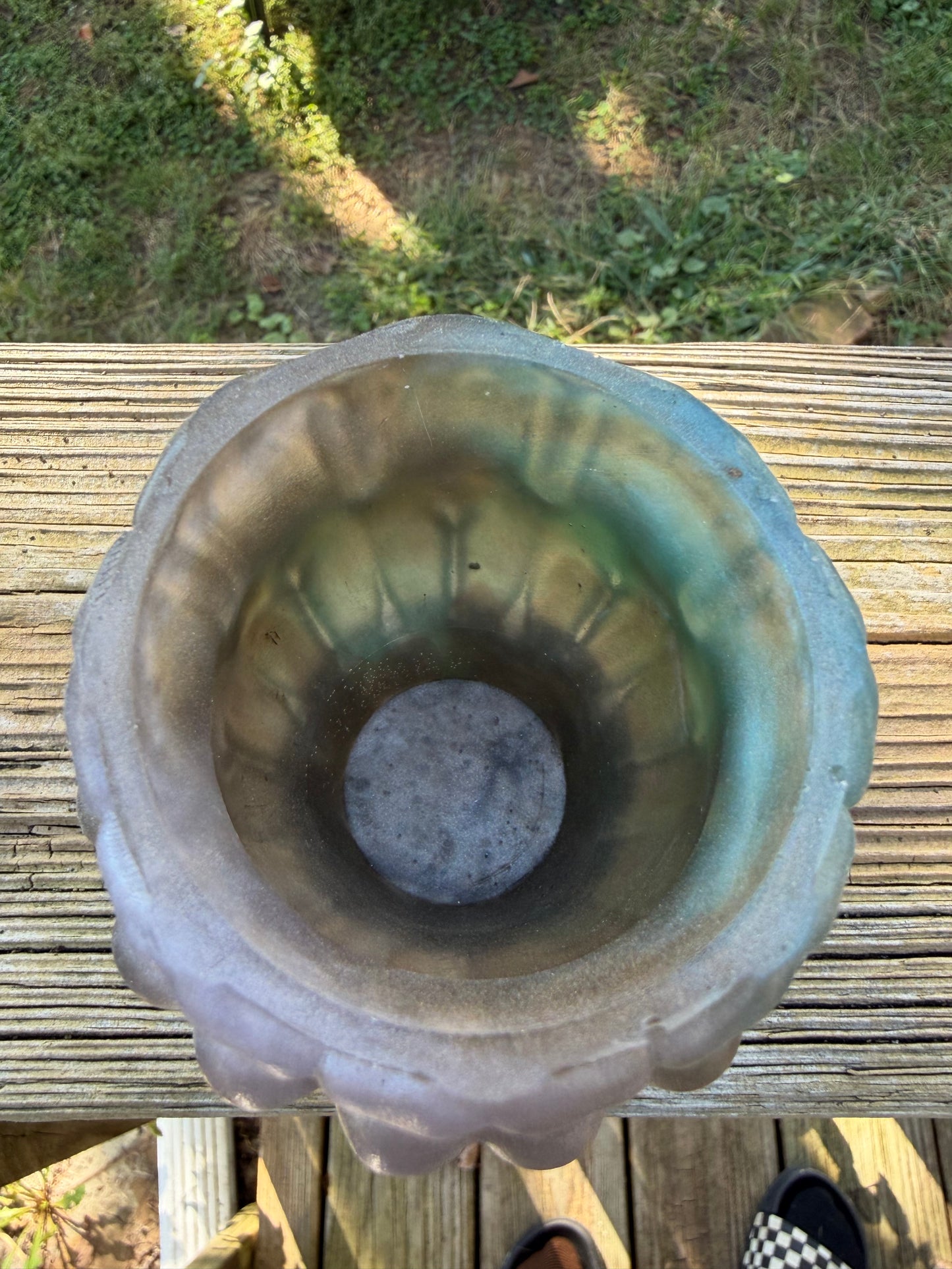 Lady Butt Planter Multi Color