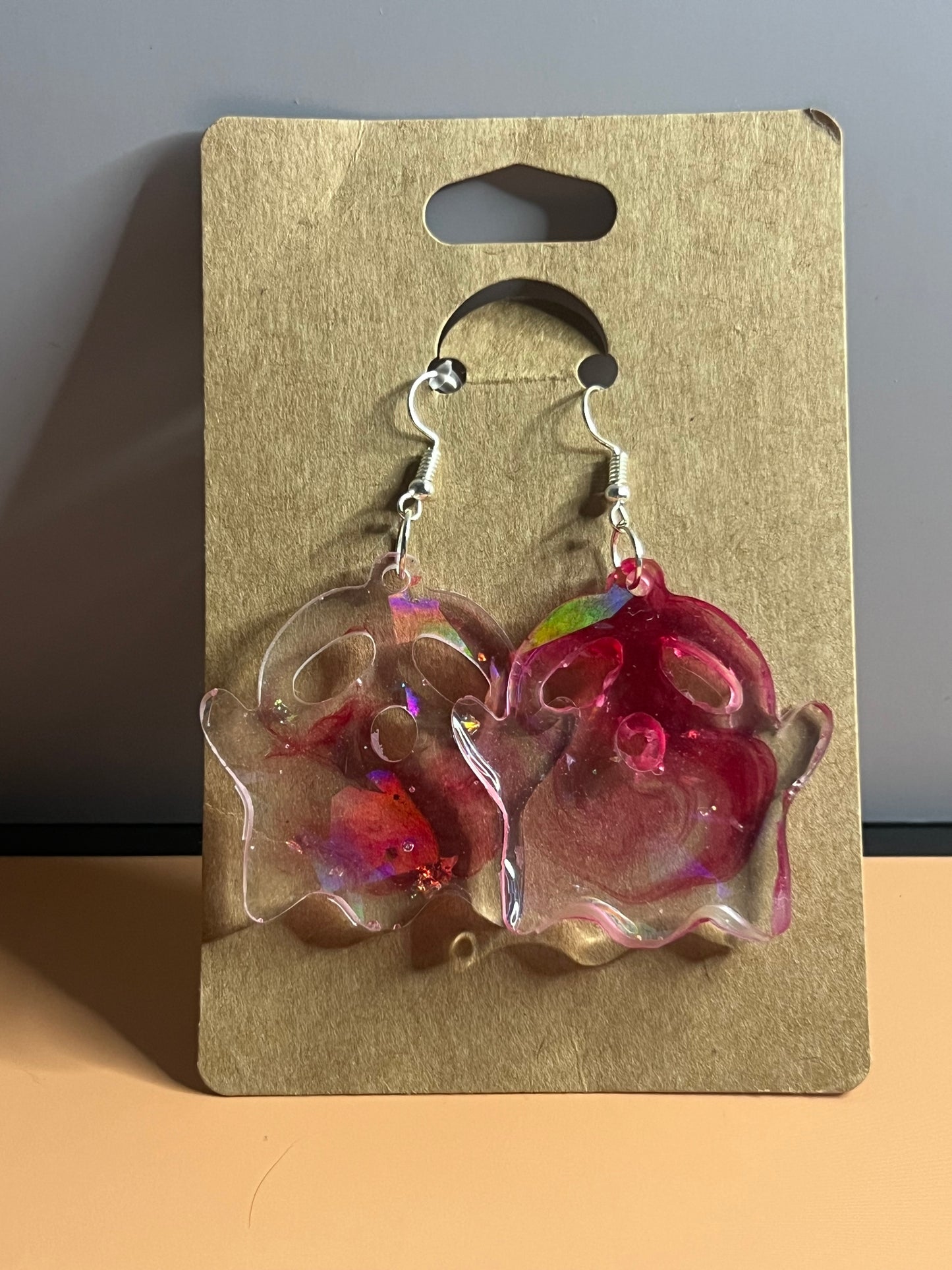 Ghost Earrings