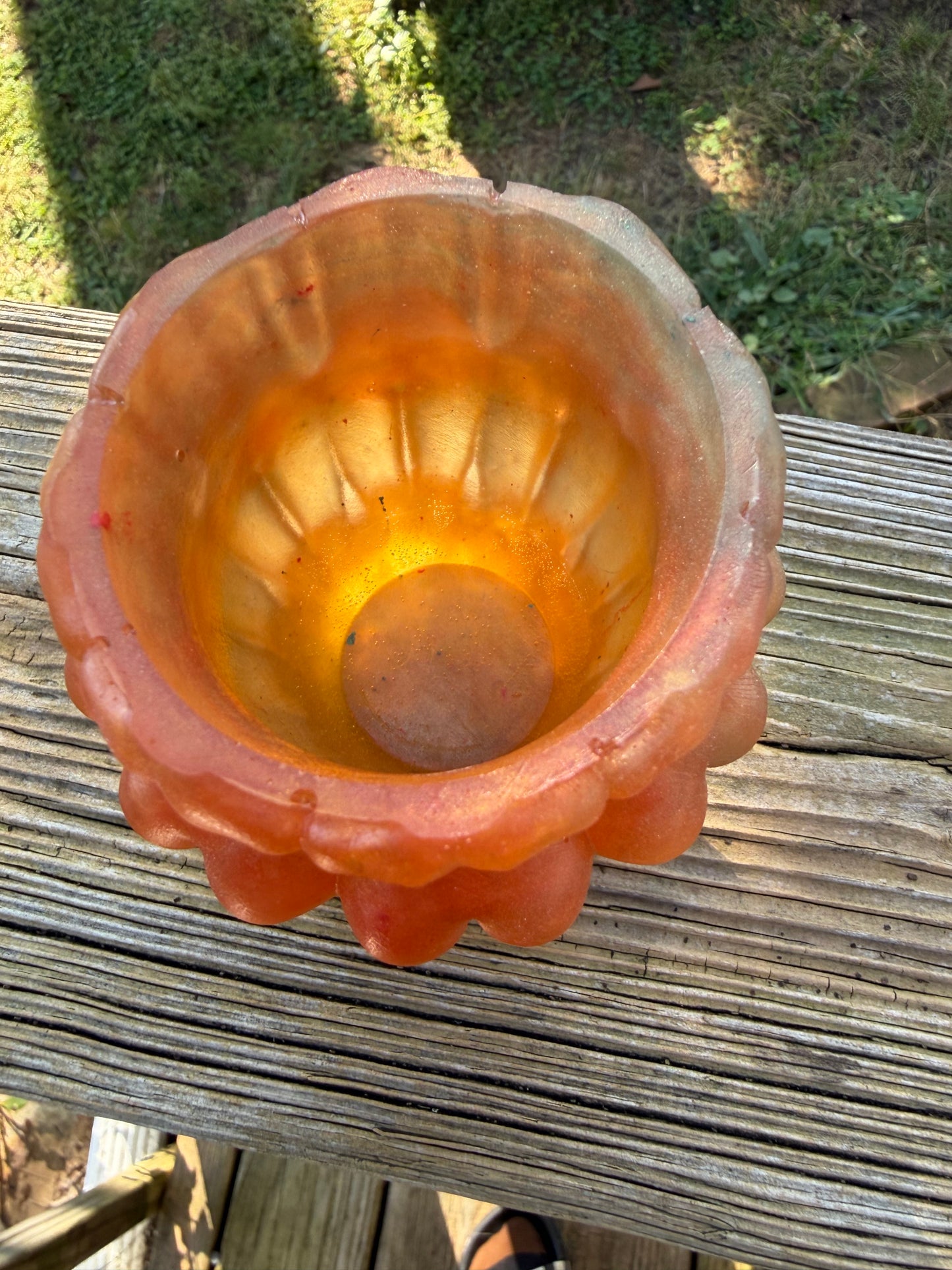 Fire 🔥 Lady Butt Planter