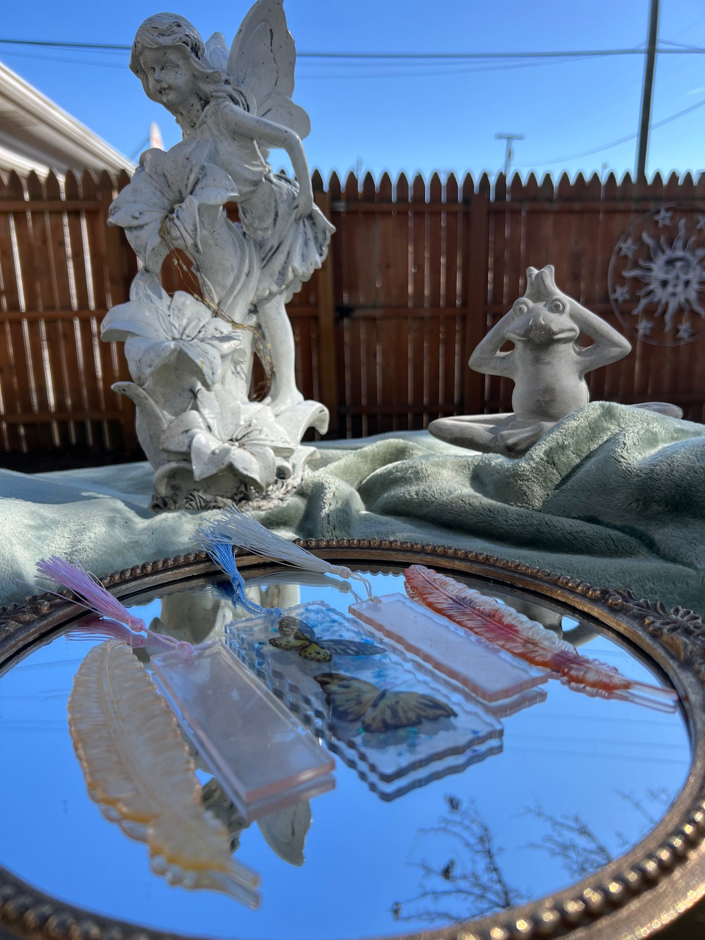 large butterfly bookmark 🦋