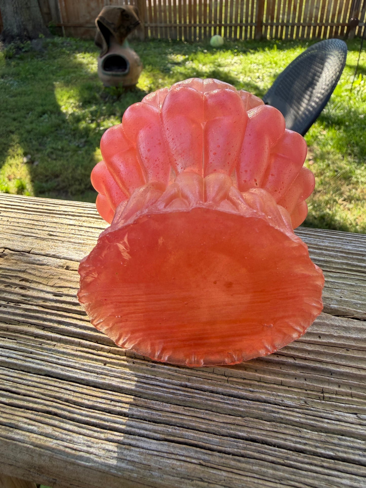 Orange and Red Lady Butt Planters