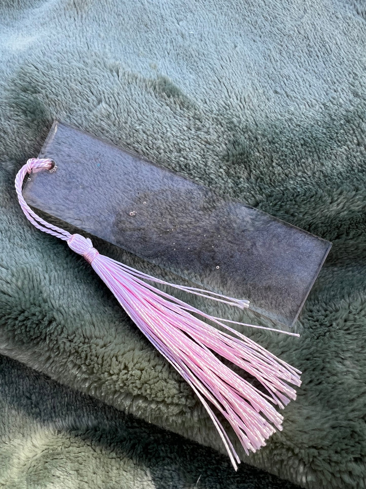 pink bookmark