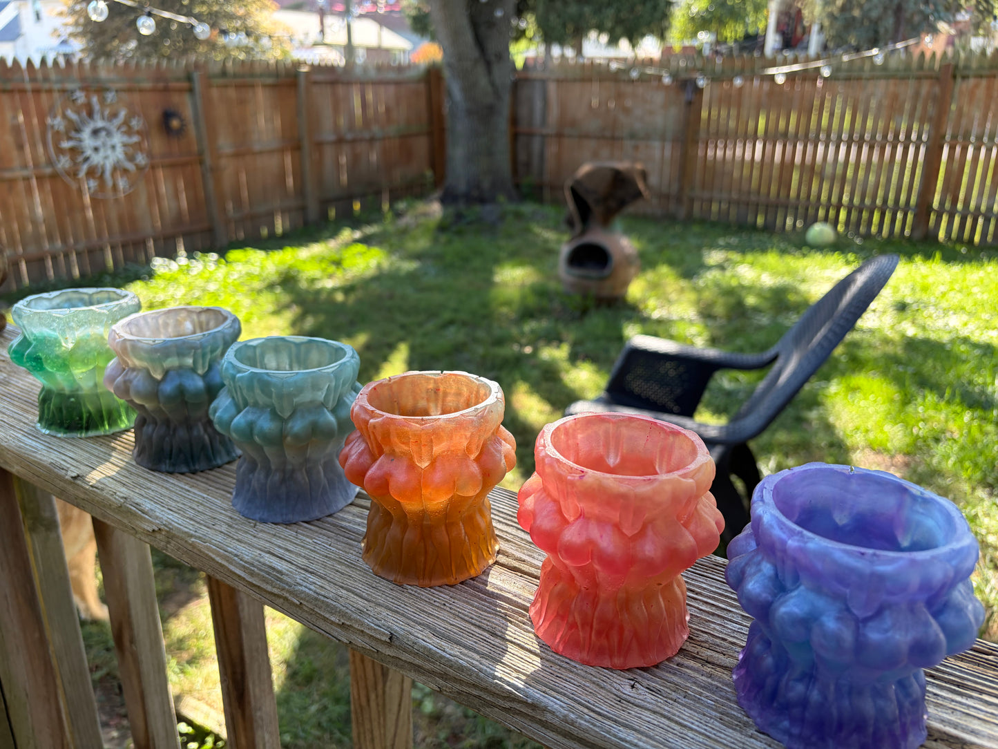 Fire 🔥 Lady Butt Planter