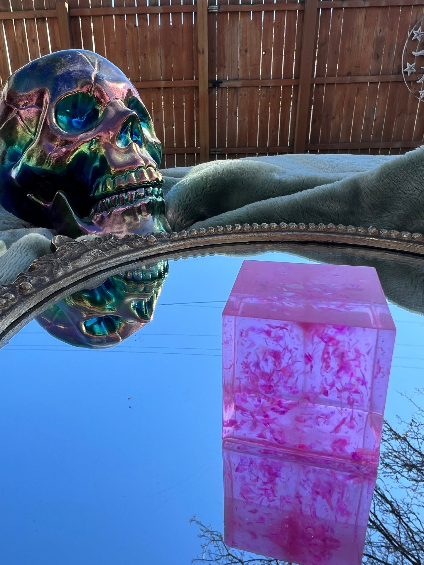 pink paperweight 🩷