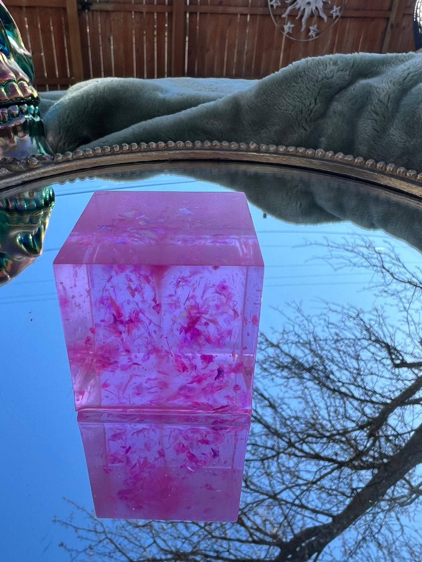 pink paperweight 🩷