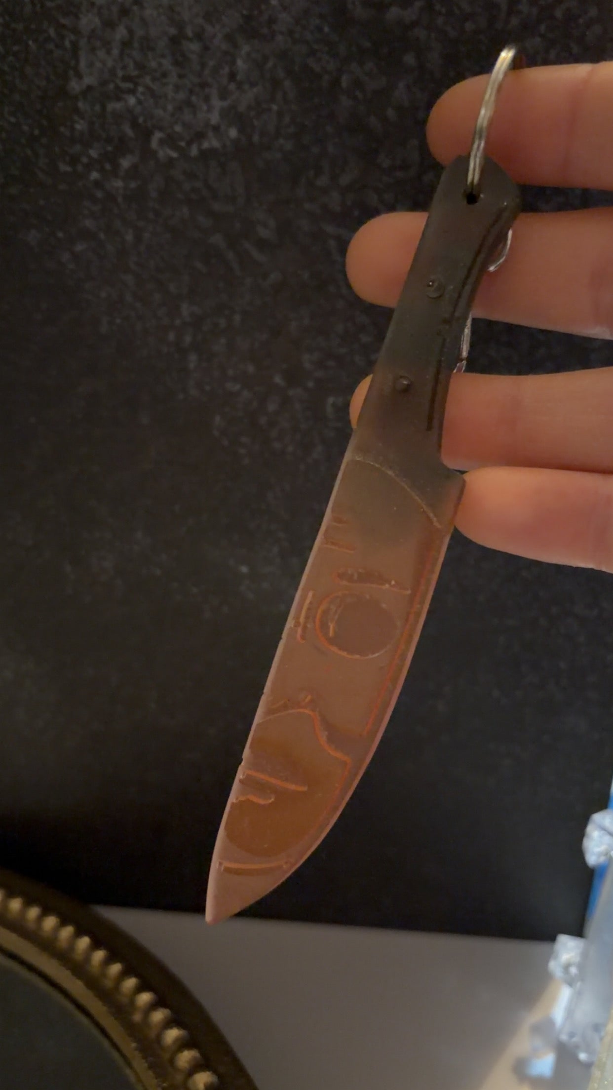 michael myers keychain