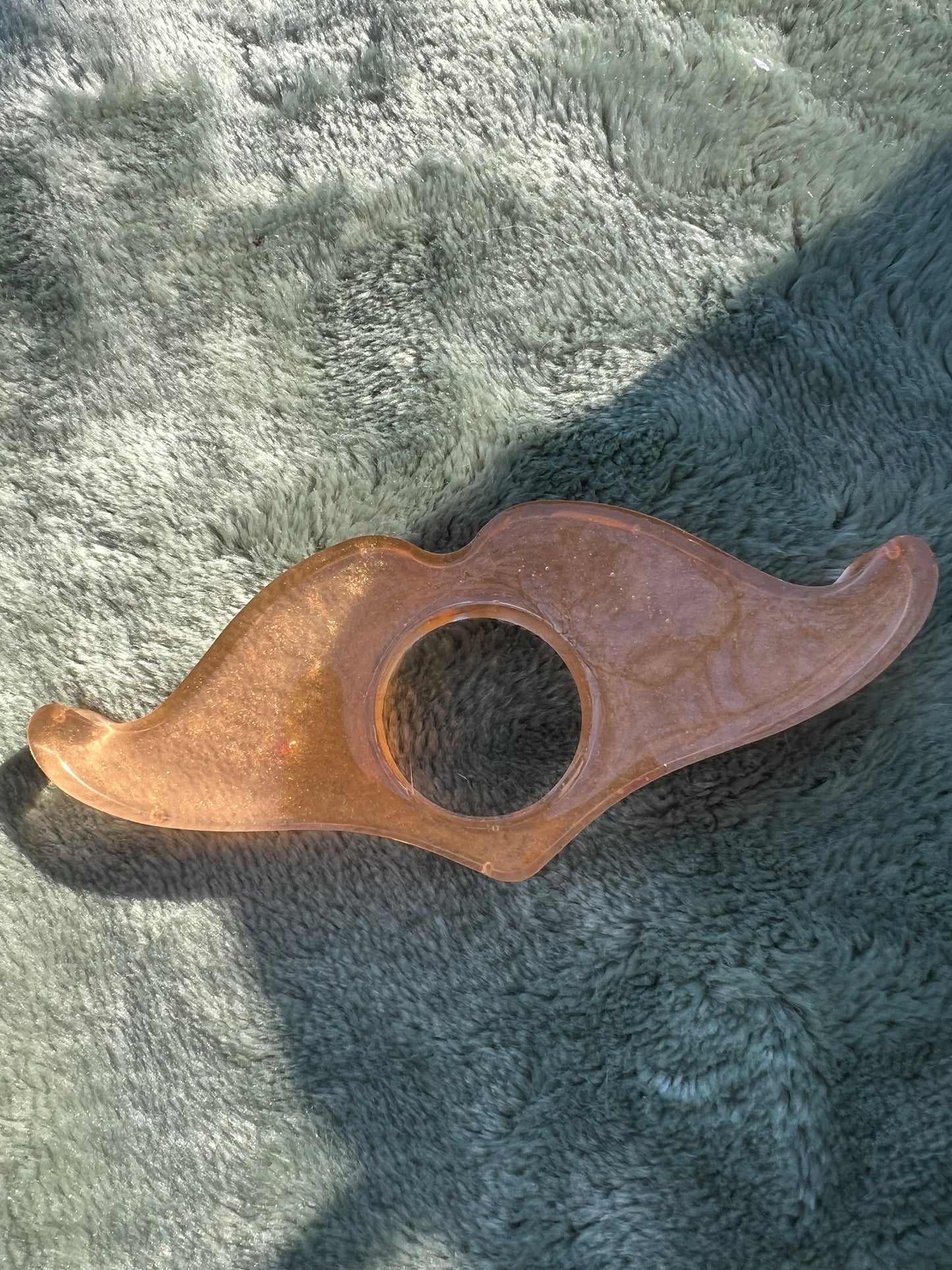 orange page holder