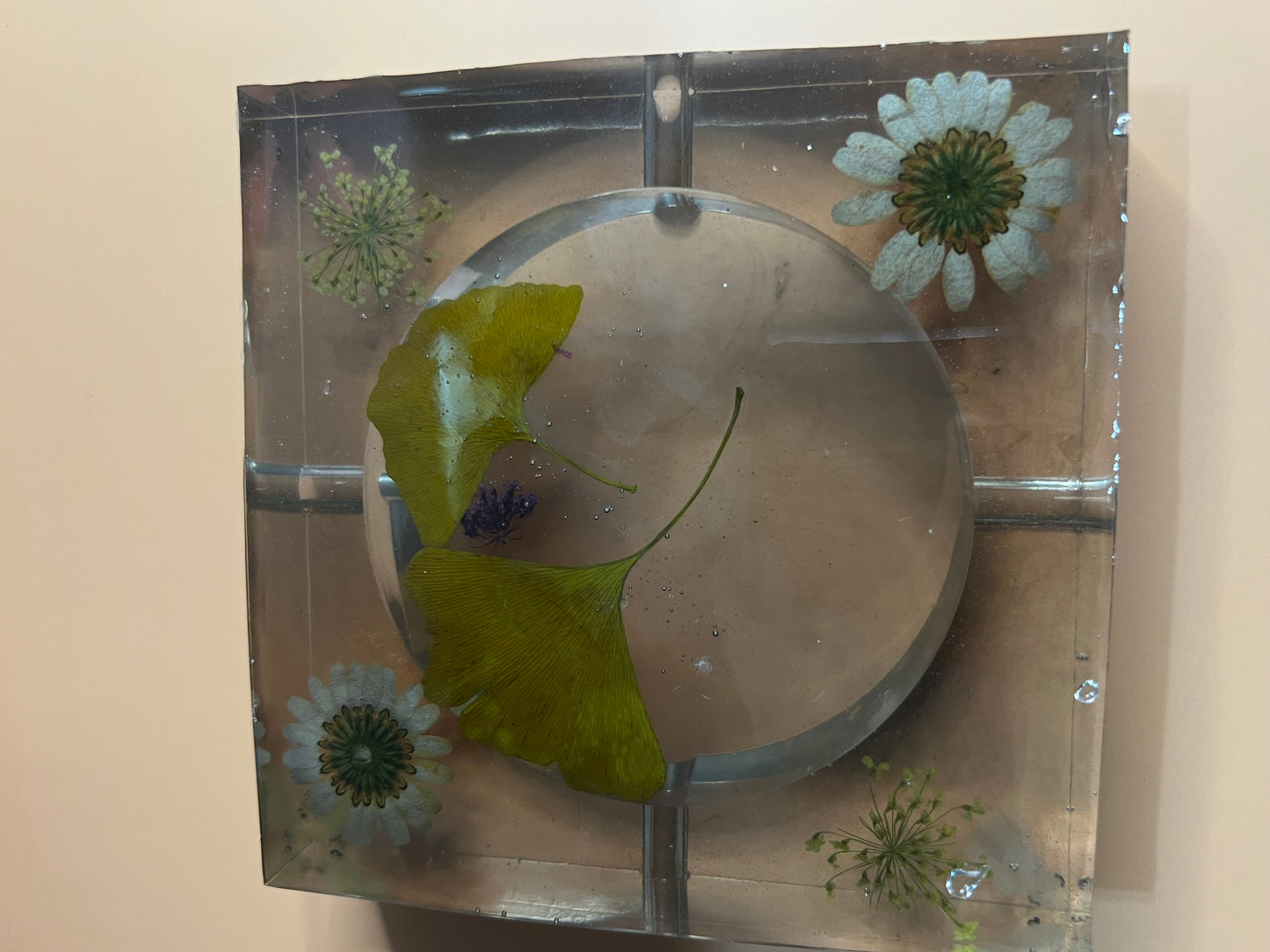 Flower & Frog Ashtray