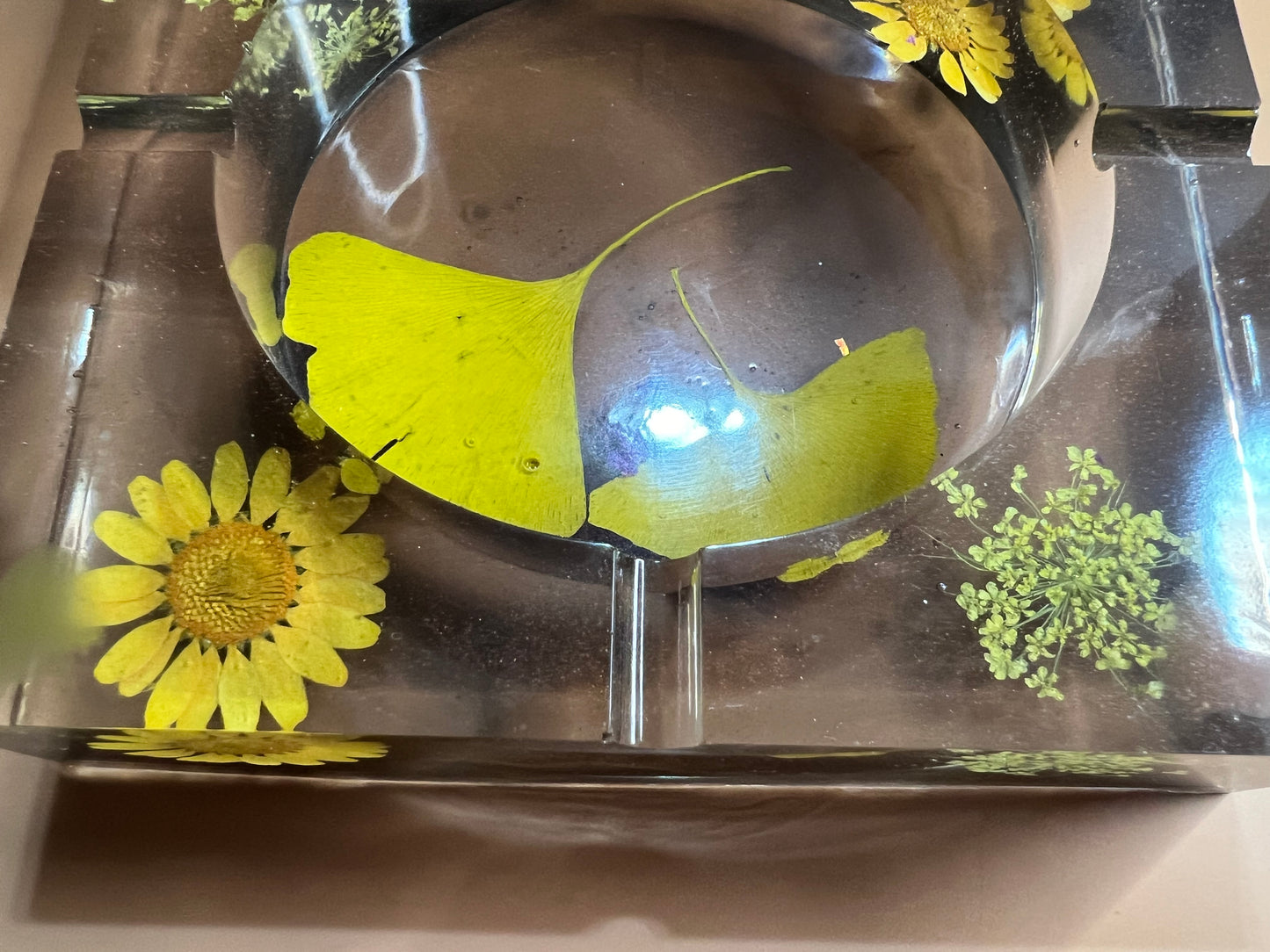 Flower & Frog Ashtray
