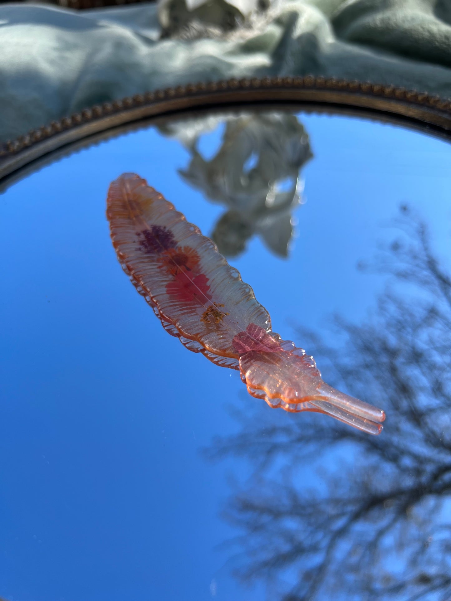 feather 🪶 🔖bookmark