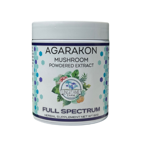 Agarakon mushroom Powder Extract – Fomitopsis officinalis (2,000 mg)