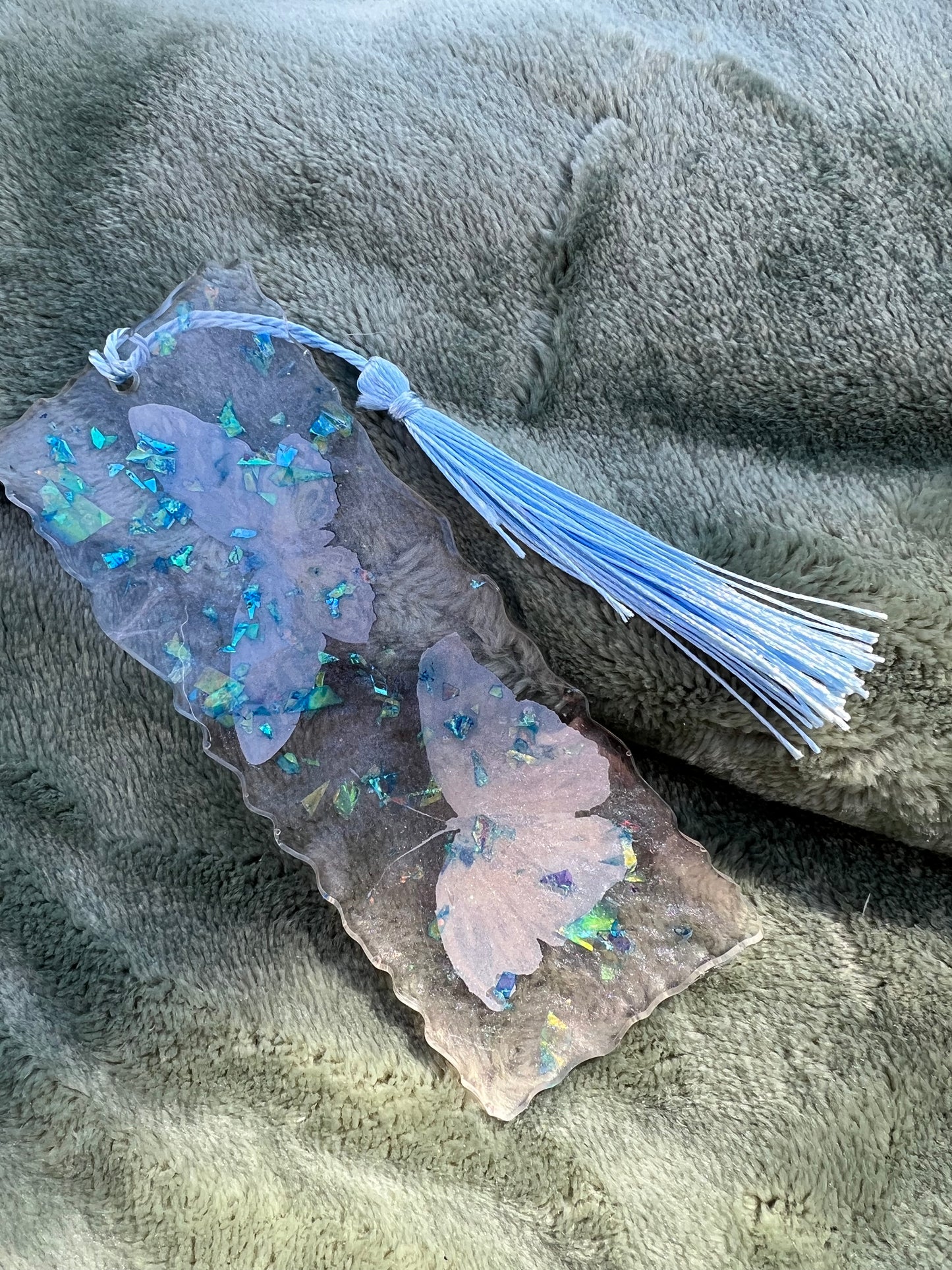 large butterfly bookmark 🦋