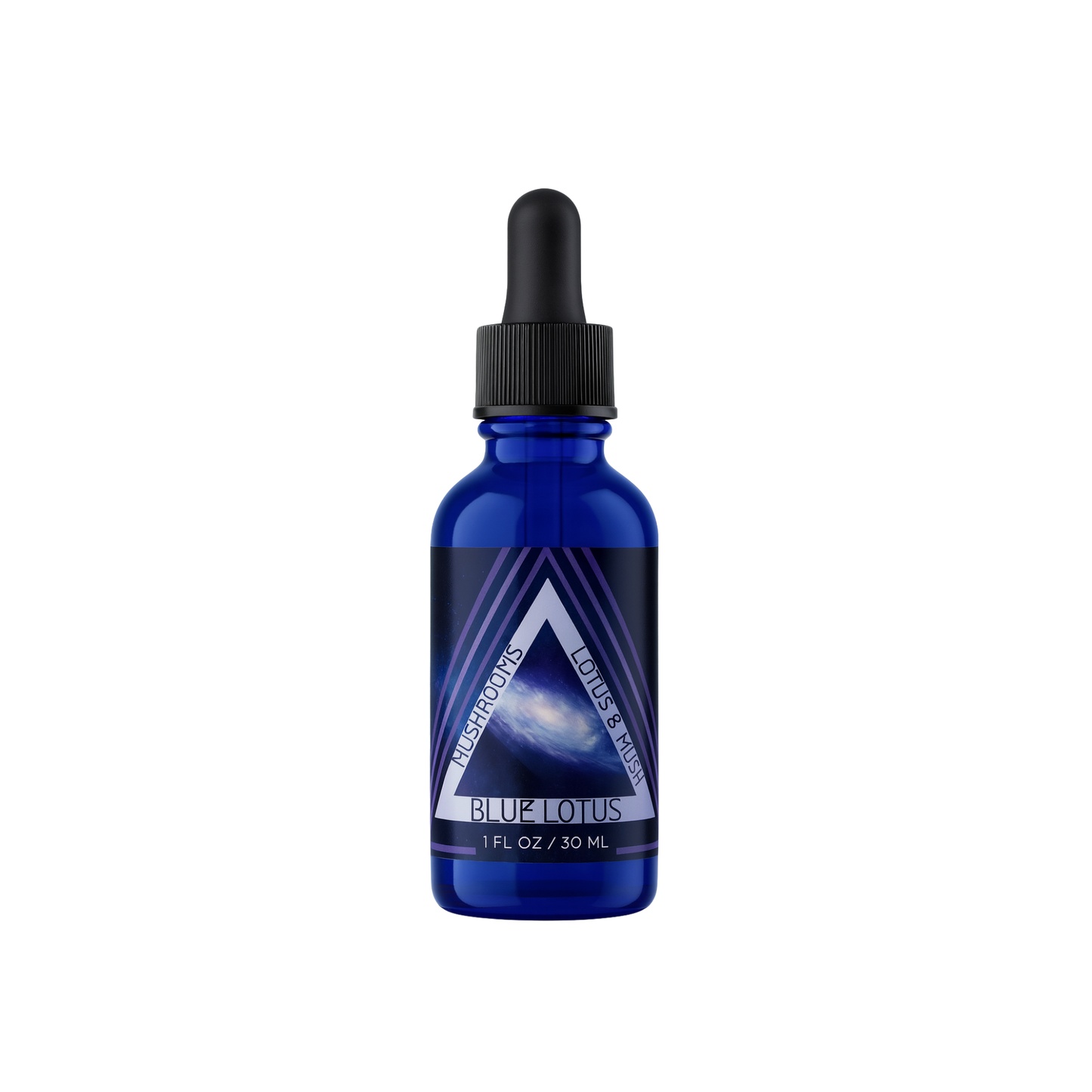 Blue Lotus + Lion’s Mane Nootropic Mushroom Tincture