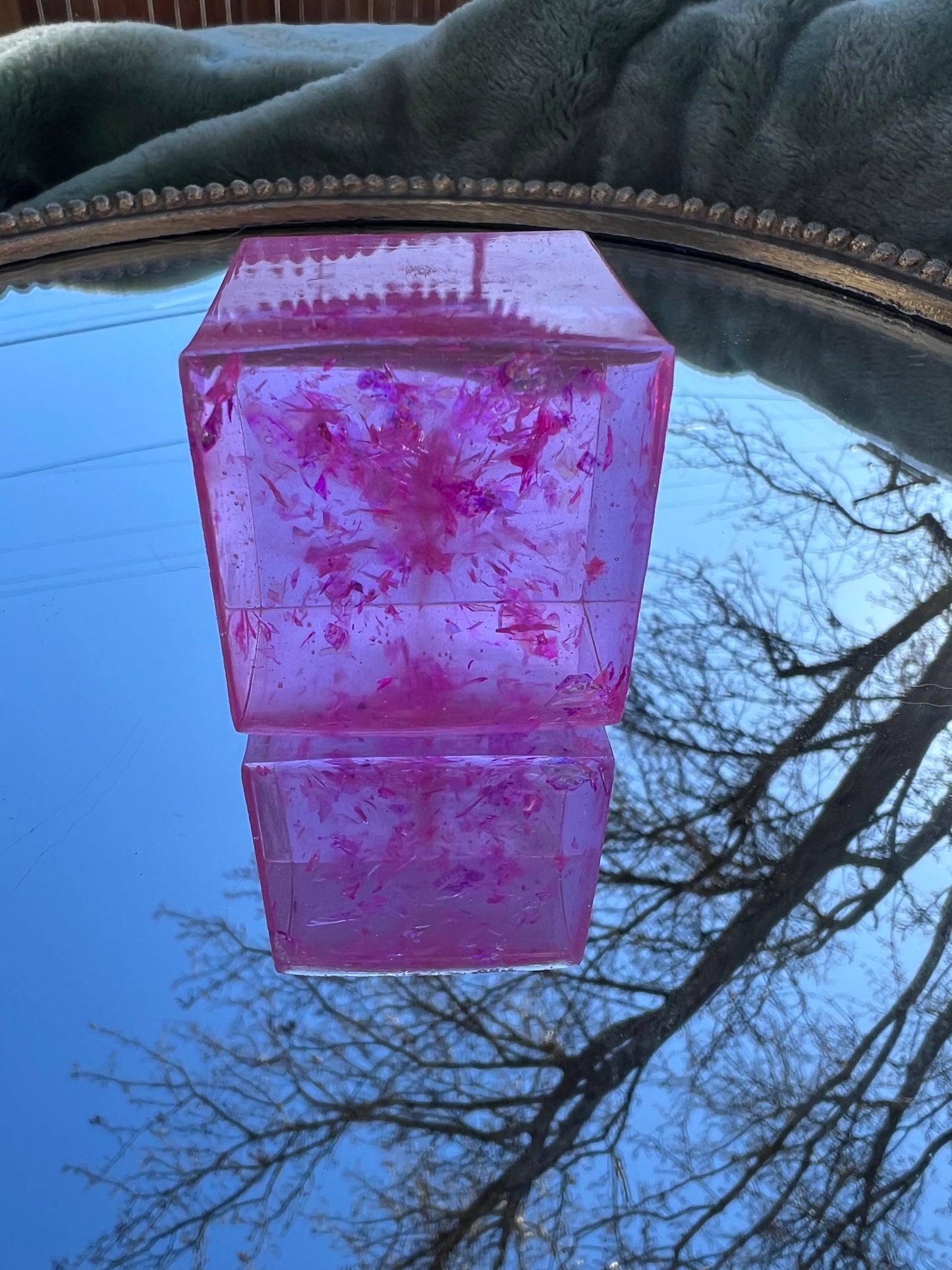 pink paperweight 🩷