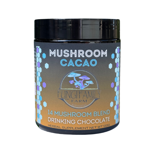 Mushroom Cacao – Drinking Chocolate