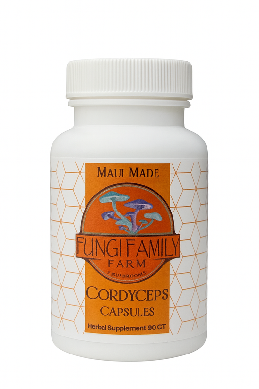 Cordyceps Capsules – Natural Energy, Endurance & Vitality