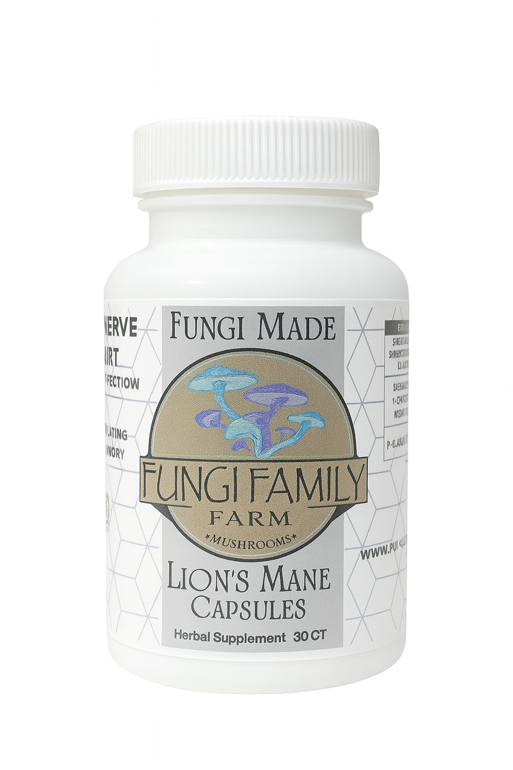 Lion’s Mane Capsules – Cognitive Support & Brain Health
