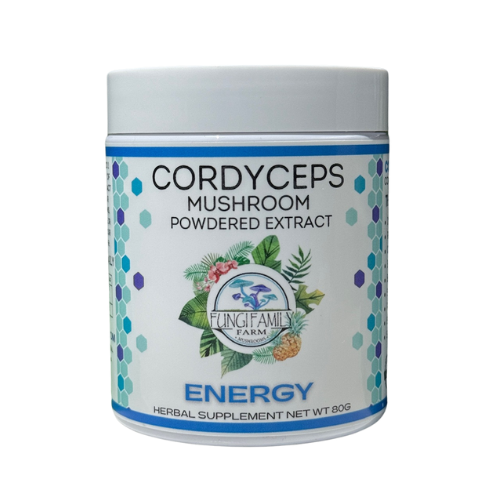 Cordyceps Mushroom Powder Extract – Cordyceps militaris (2,000 mg)
