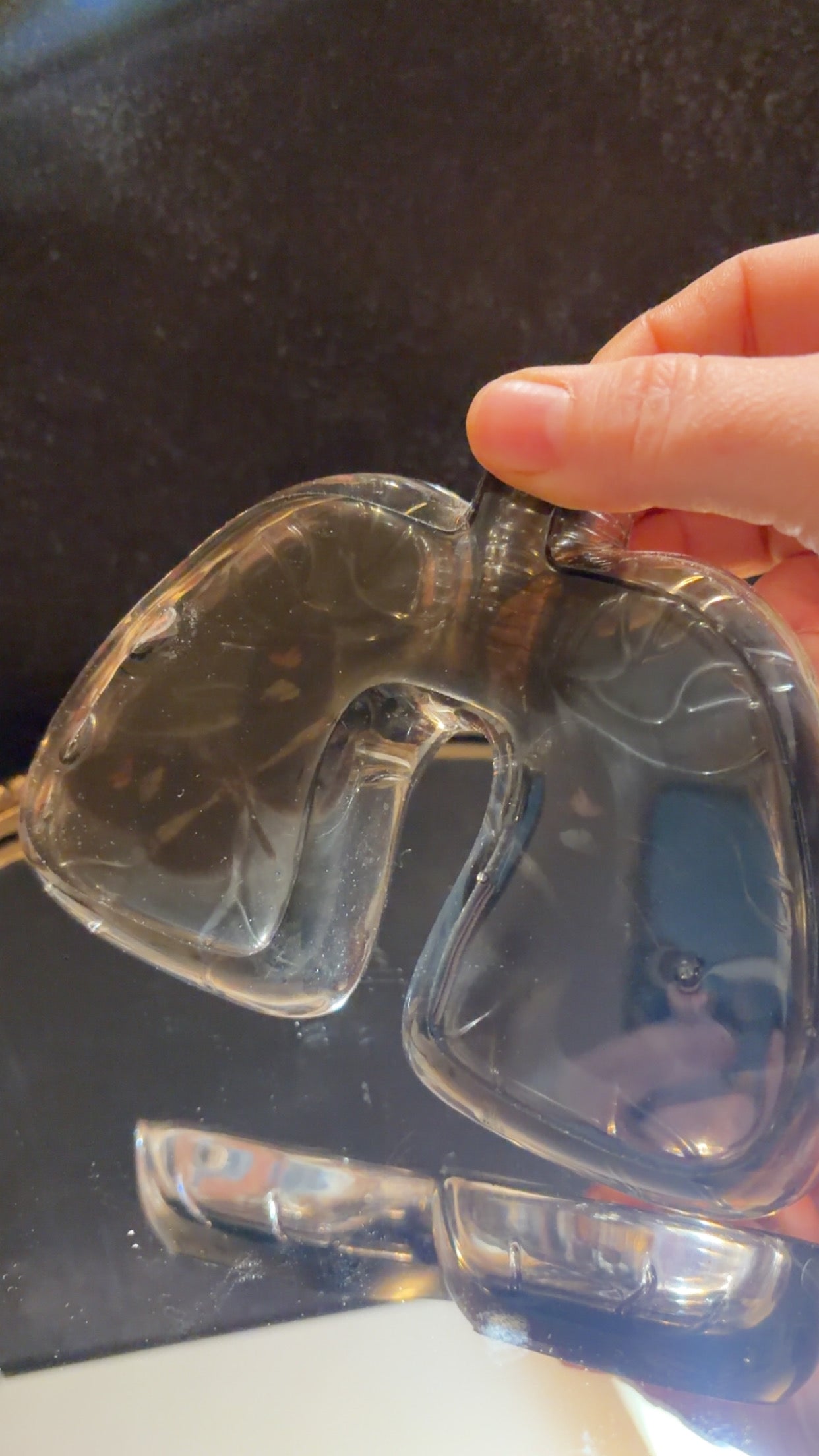 black and butterflies lung ashtray