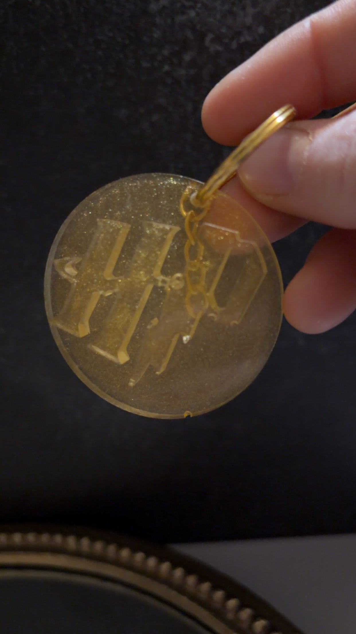 harry potter keychain