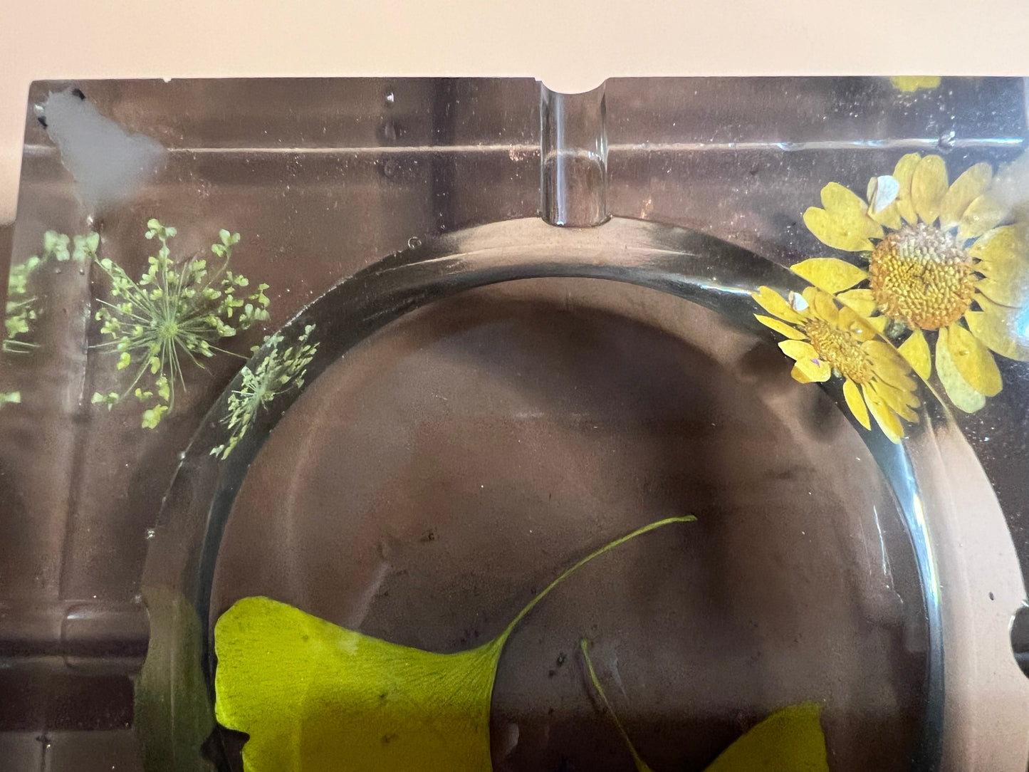 Flower & Frog Ashtray