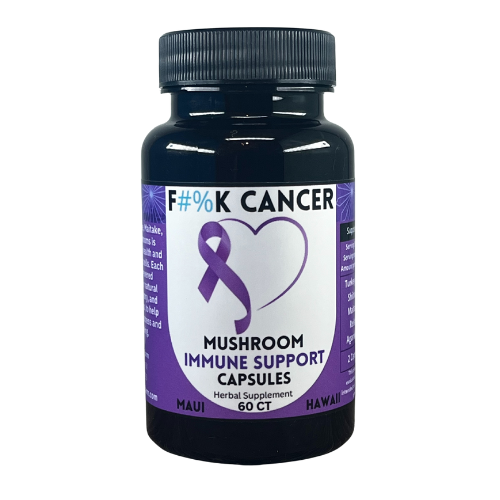 Bio Shield - F#%K Cancer - Mushroom Immune Support Capsules