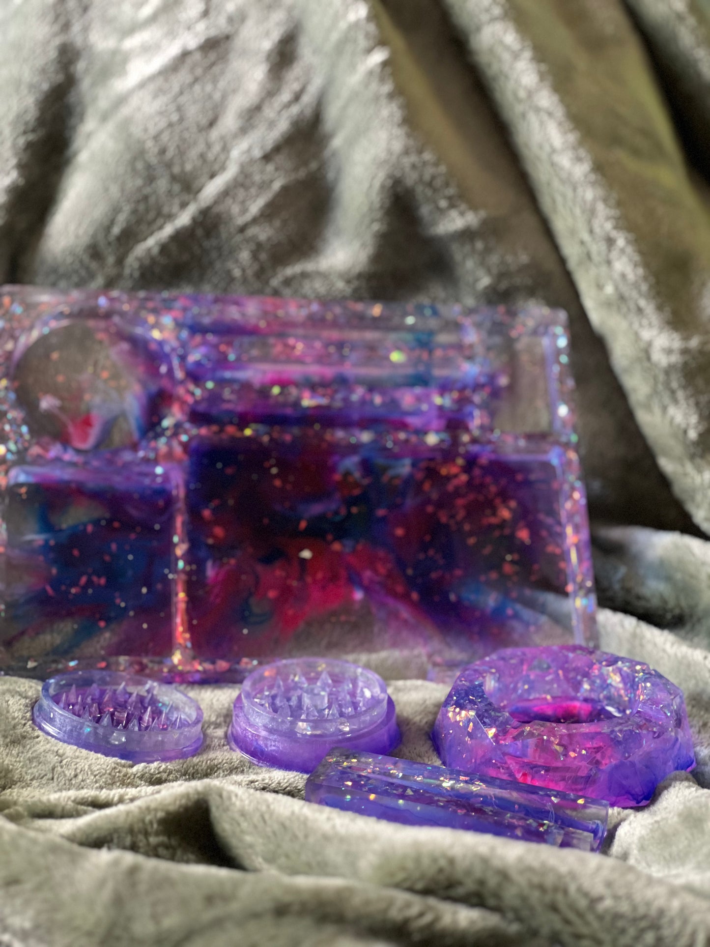 Galaxy Rolling Tray Collection