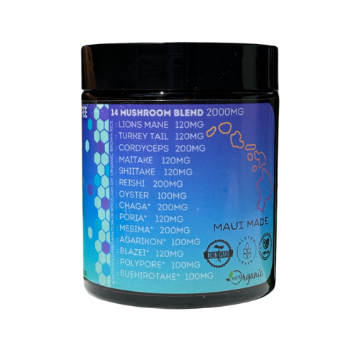 3-Mushroom Drink Bundle – Daily Functional Wellness Drinks