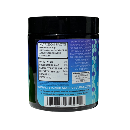 Mushroom Chai – Functional Chai Tea Infused with 14 Medicinal Mushrooms