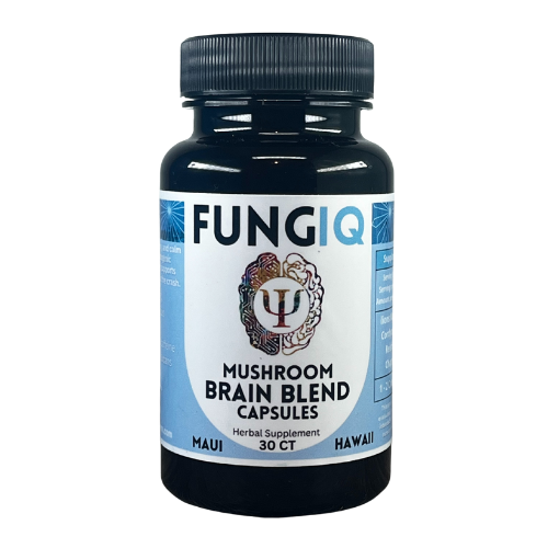FungiQ - Mushroom Brain Blend Capsules