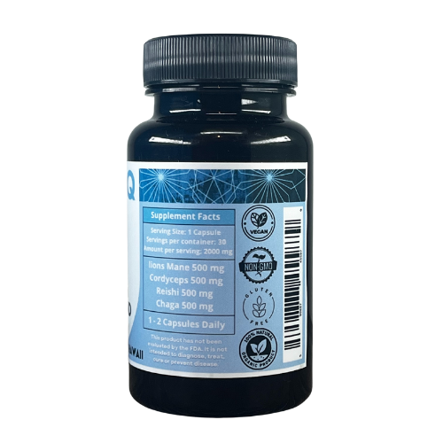FungiQ - Mushroom Brain Blend Capsules