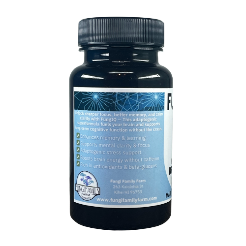 FungiQ - Mushroom Brain Blend Capsules