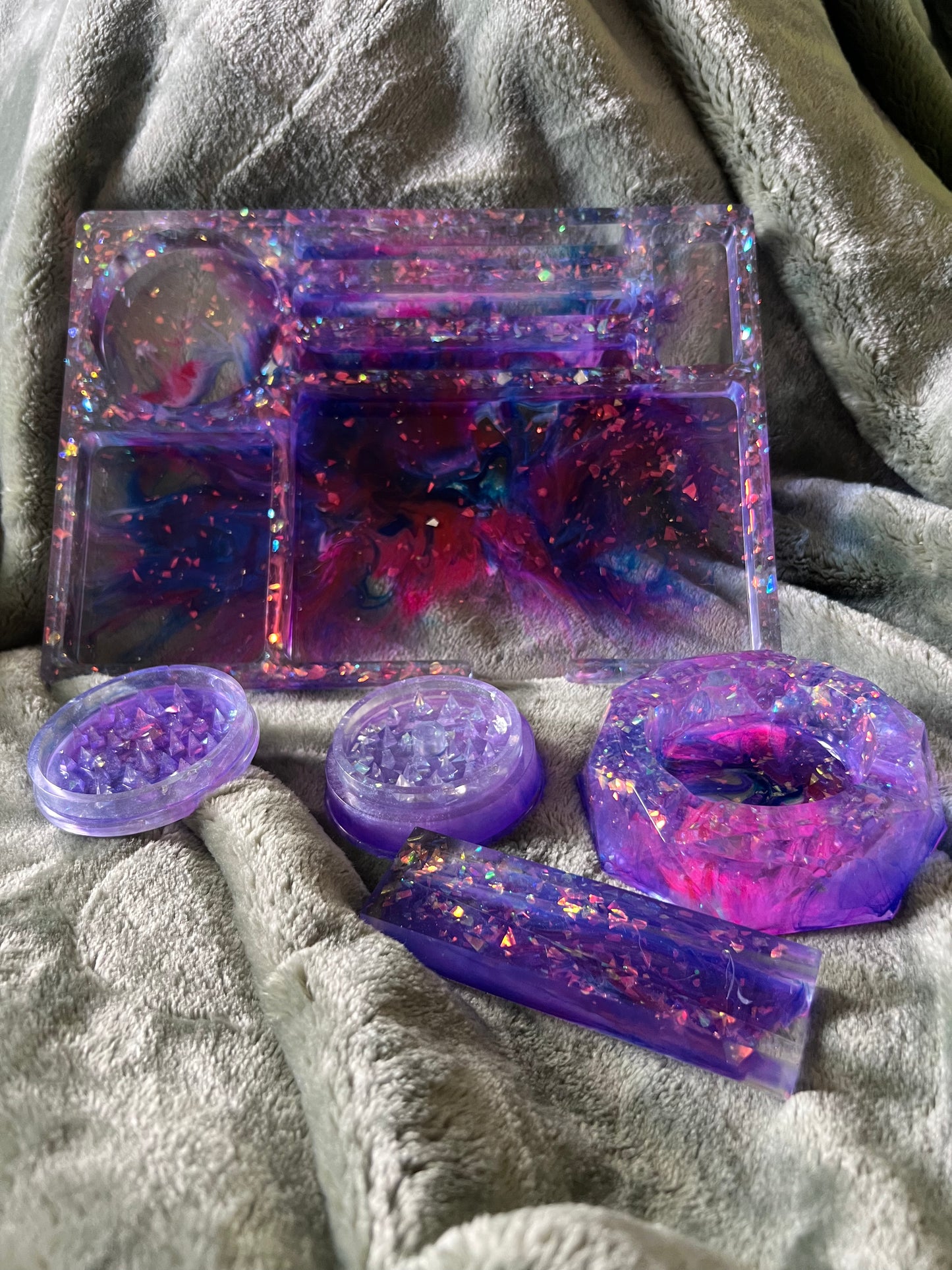 Galaxy Rolling Tray Collection