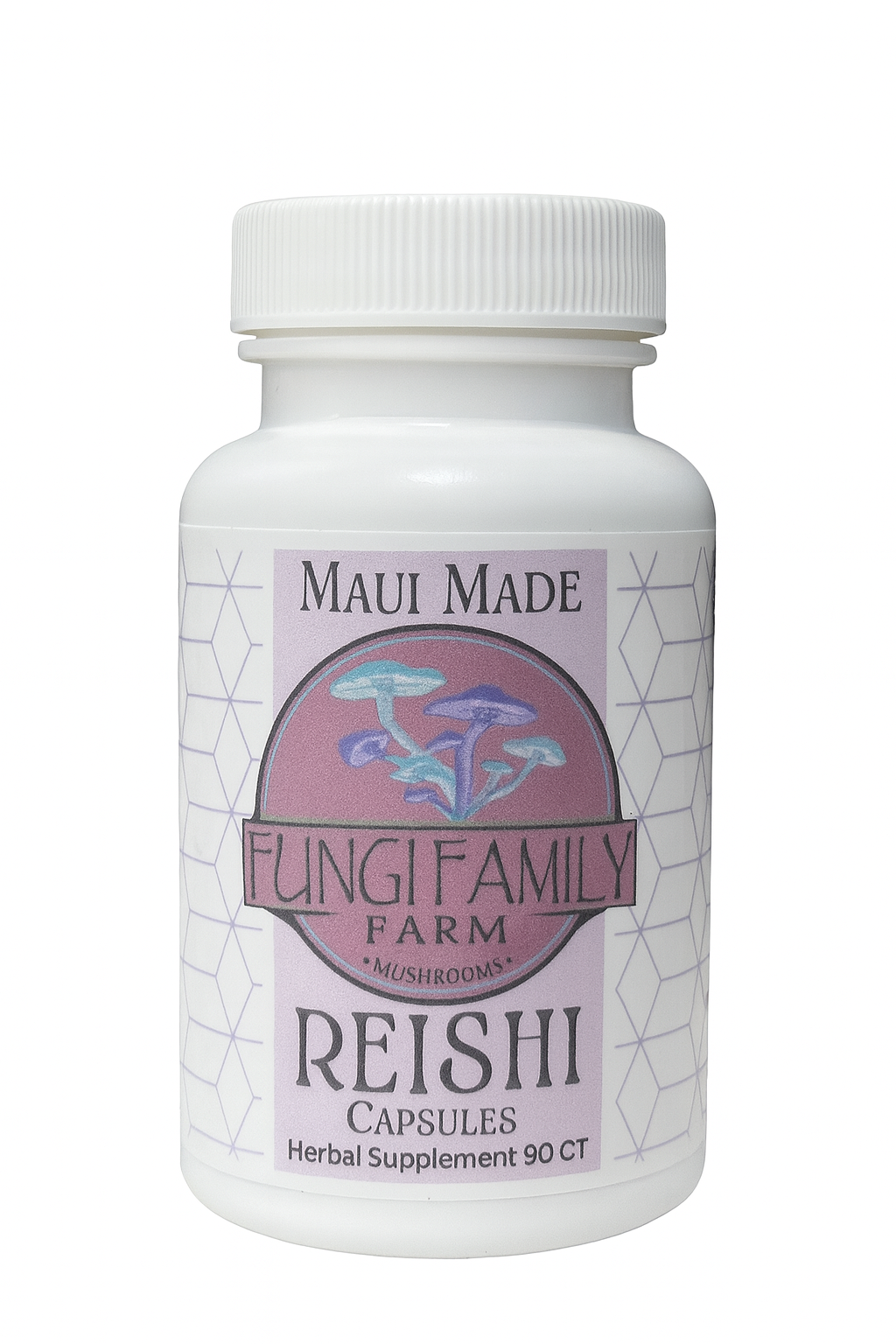 Reishi Capsules – Calming Adaptogen for Balance & Well-Being