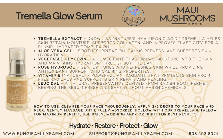 Tremella Glow Serum