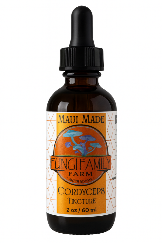 Cordyceps Tincture – Dual + Ultrasonic Extract for Natural Energy & Vitality