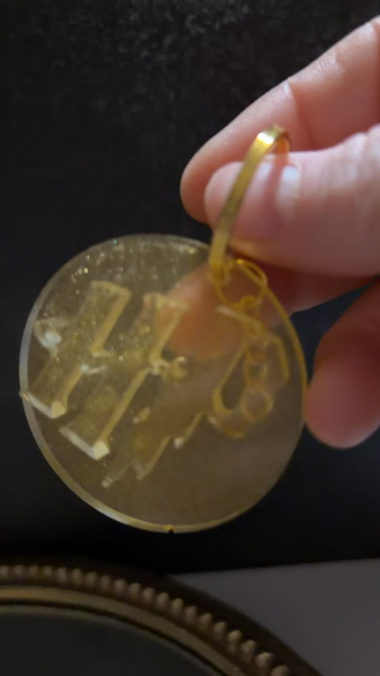 harry potter keychain