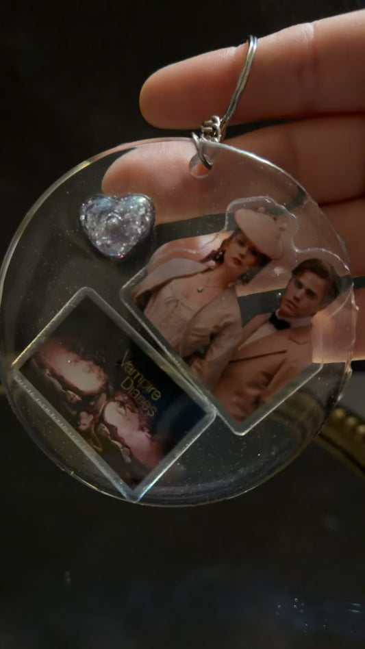 vampire diaries keychain