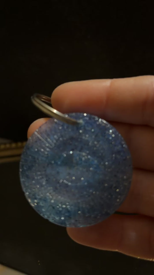 all seeing eye keychain