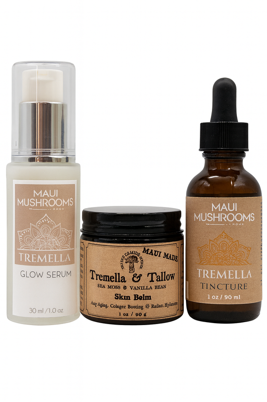 Tremella Radiance Bundle – Hydrate • Nourish • Glow